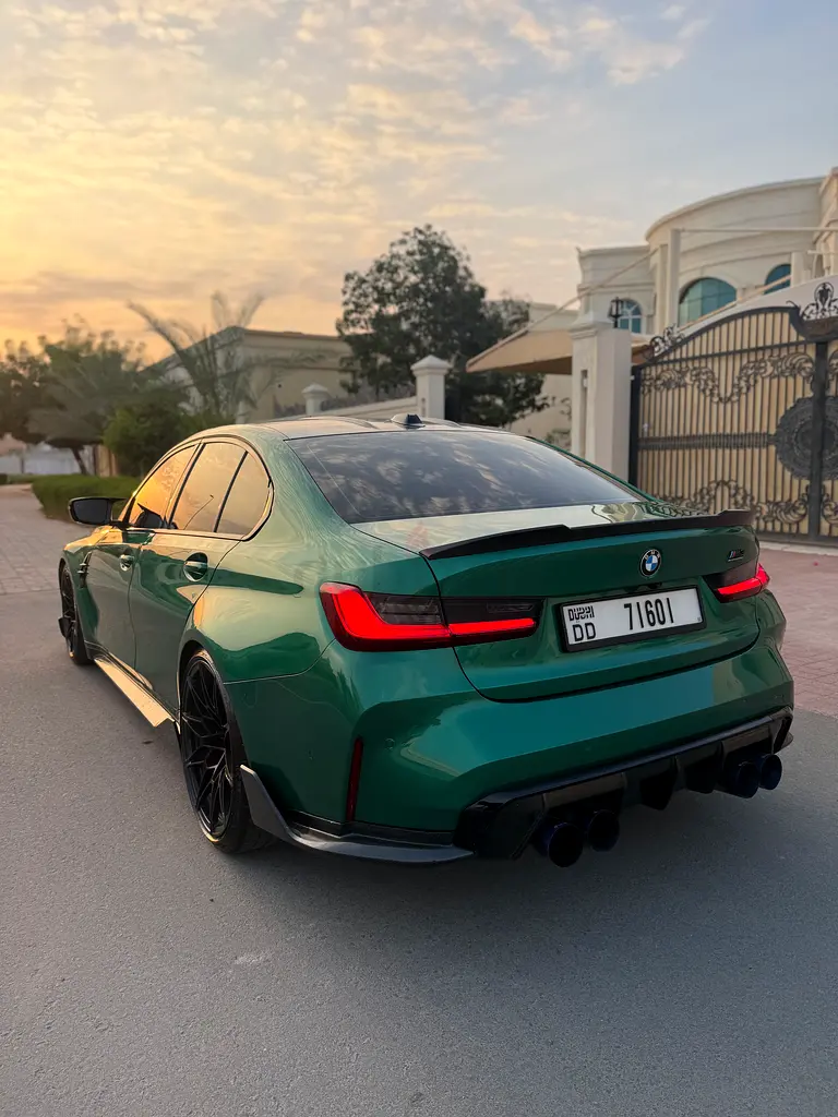 2023 BMW M3 Touring Competition xDrive | stage 2 full valvetronic exhaust - Image 14
