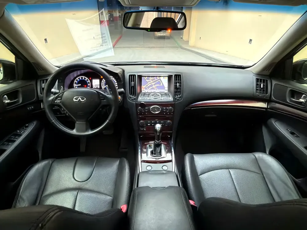 GULF SPECS 2014 INFINITI G25 2.5LITRE V6 TOP EDITION, (PARTIAL AGENCY MAINTAINED) - Image 10