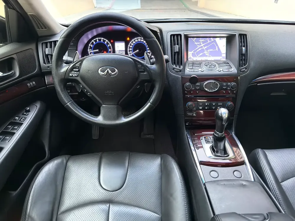 GULF SPECS 2014 INFINITI G25 2.5LITRE V6 TOP EDITION, (PARTIAL AGENCY MAINTAINED) - Image 11