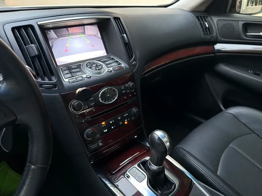 GULF SPECS 2014 INFINITI G25 2.5LITRE V6 TOP EDITION, (PARTIAL AGENCY MAINTAINED) - Image 12
