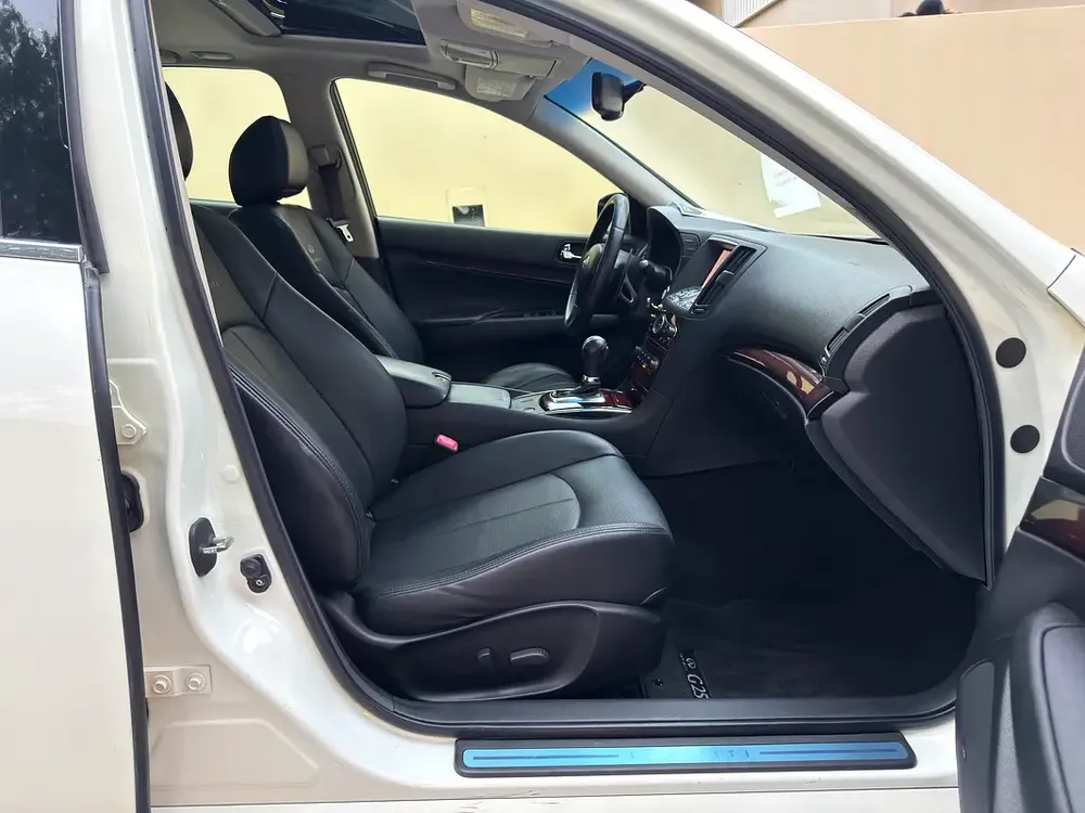 GULF SPECS 2014 INFINITI G25 2.5LITRE V6 TOP EDITION, (PARTIAL AGENCY MAINTAINED) - Image 16