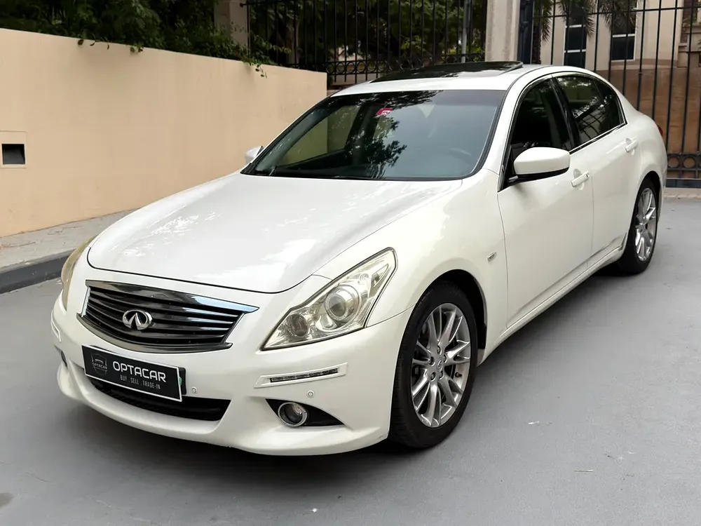 GULF SPECS 2014 INFINITI G25 2.5LITRE V6 TOP EDITION, (PARTIAL AGENCY MAINTAINED) - Image 4