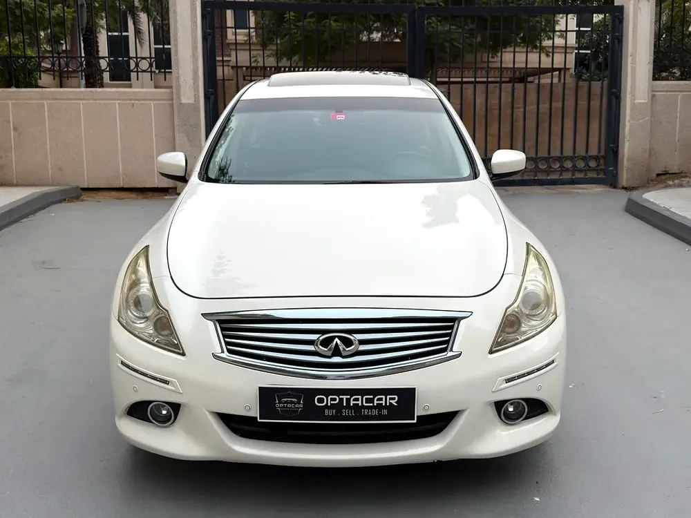 GULF SPECS 2014 INFINITI G25 2.5LITRE V6 TOP EDITION, (PARTIAL AGENCY MAINTAINED) - Image 5
