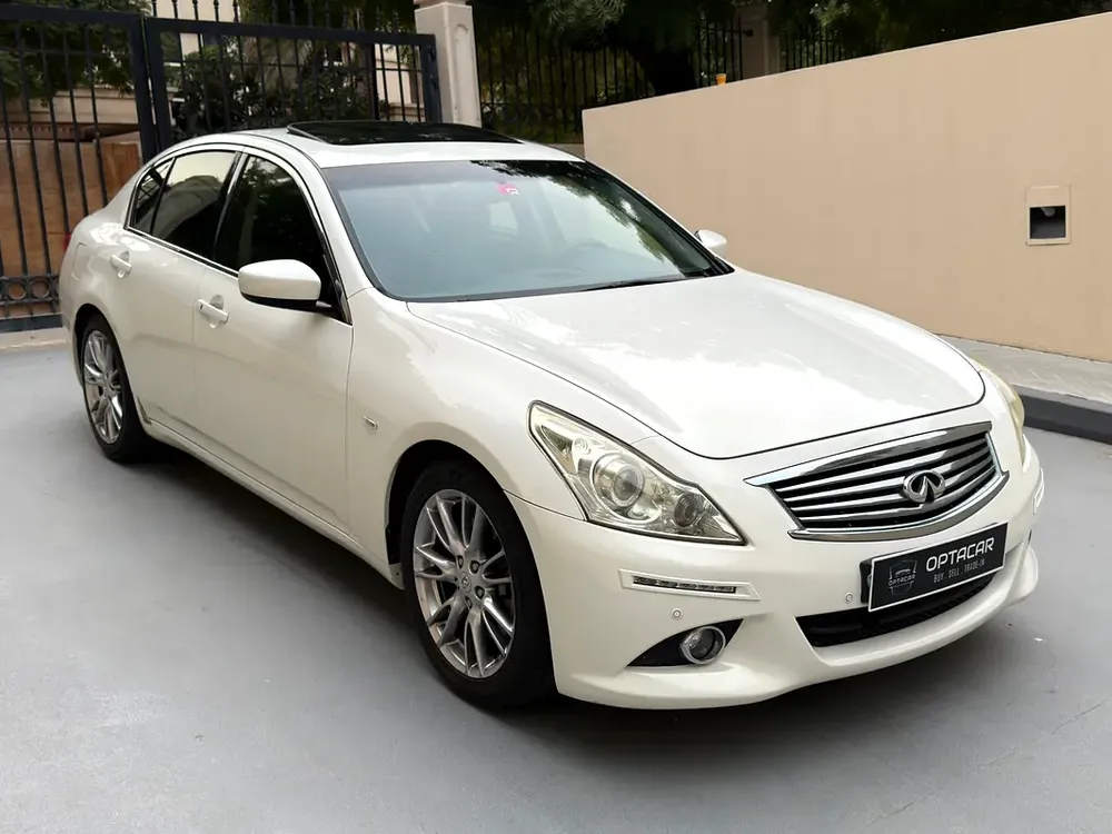 GULF SPECS 2014 INFINITI G25 2.5LITRE V6 TOP EDITION, (PARTIAL AGENCY MAINTAINED) - Image 6