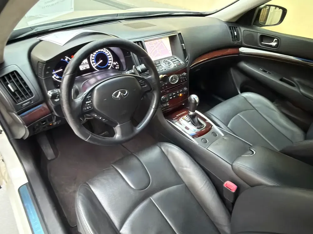 GULF SPECS 2014 INFINITI G25 2.5LITRE V6 TOP EDITION, (PARTIAL AGENCY MAINTAINED) - Image 9
