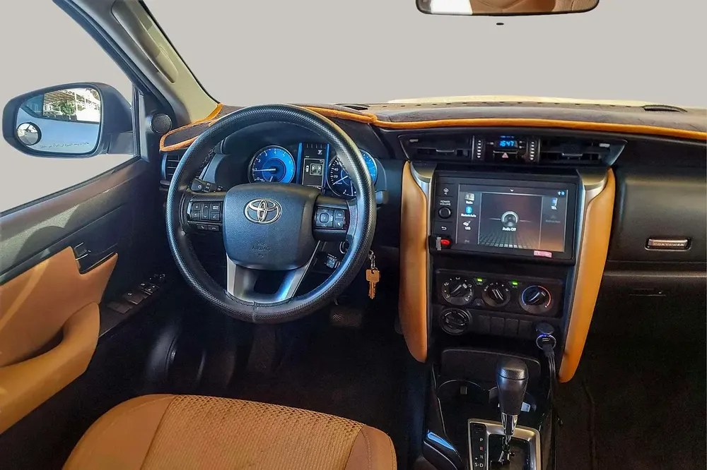 AED 1596/month | 2023 Toyota Fortuner  | GCC Specs | Ref#451697 - Image 10