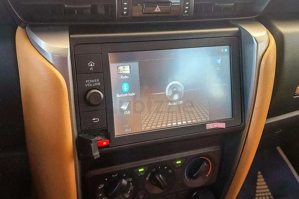 AED 1596/month | 2023 Toyota Fortuner  | GCC Specs | Ref#451697 - Image 13