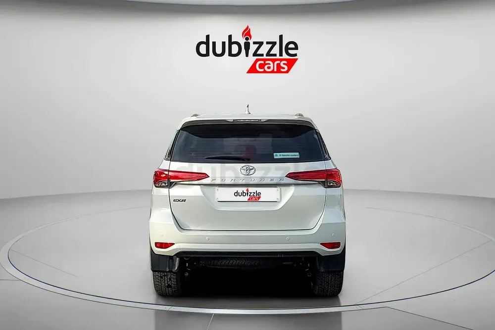 AED 1596/month | 2023 Toyota Fortuner  | GCC Specs | Ref#451697 - Image 7