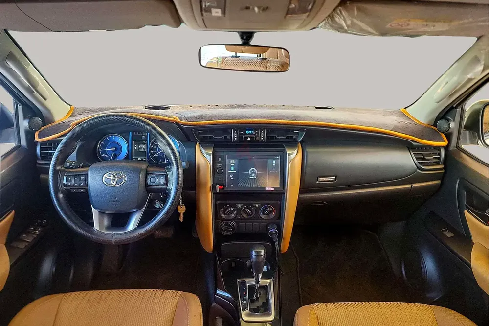 AED 1596/month | 2023 Toyota Fortuner  | GCC Specs | Ref#451697 - Image 9