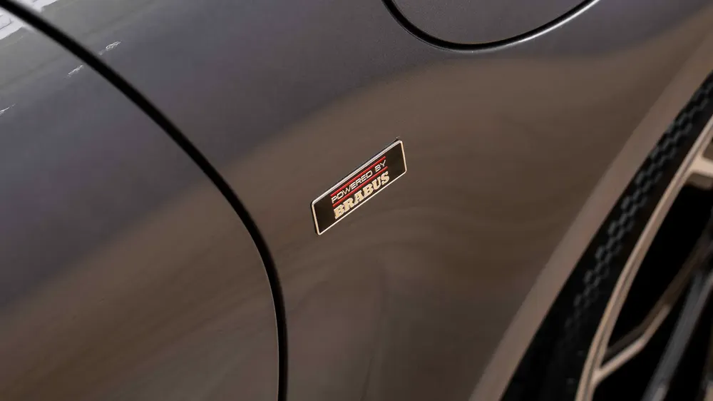 ORIGINAL BRABUS TUNE & KIT 820 CABRIOLET | ACCIDENT-FREE | EXCELLENT CONDITION - Image 10