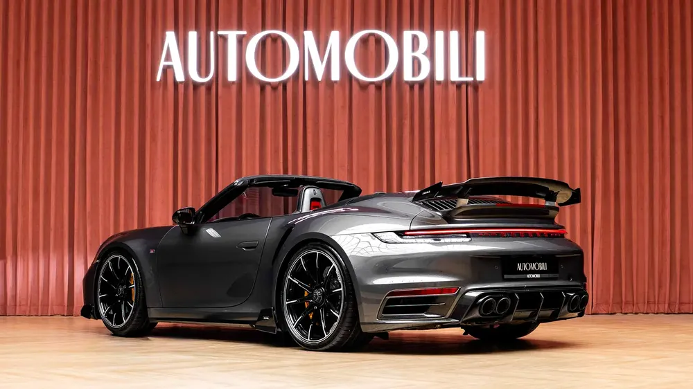 ORIGINAL BRABUS TUNE & KIT 820 CABRIOLET | ACCIDENT-FREE | EXCELLENT CONDITION - Image 13
