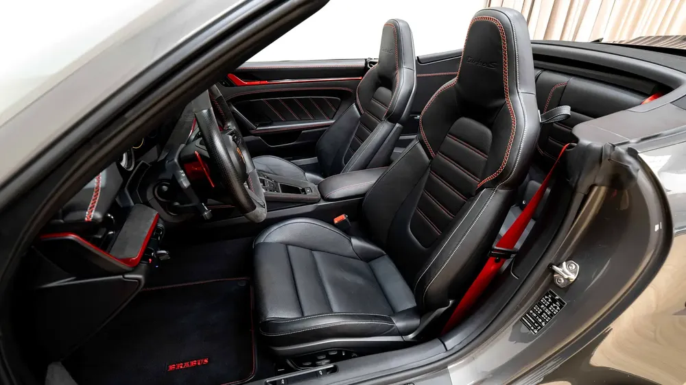 ORIGINAL BRABUS TUNE & KIT 820 CABRIOLET | ACCIDENT-FREE | EXCELLENT CONDITION - Image 16