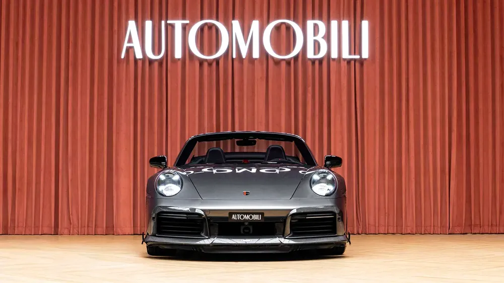 ORIGINAL BRABUS TUNE & KIT 820 CABRIOLET | ACCIDENT-FREE | EXCELLENT CONDITION - Image 4
