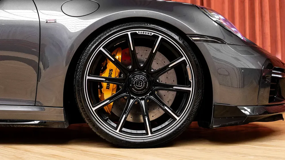ORIGINAL BRABUS TUNE & KIT 820 CABRIOLET | ACCIDENT-FREE | EXCELLENT CONDITION - Image 6