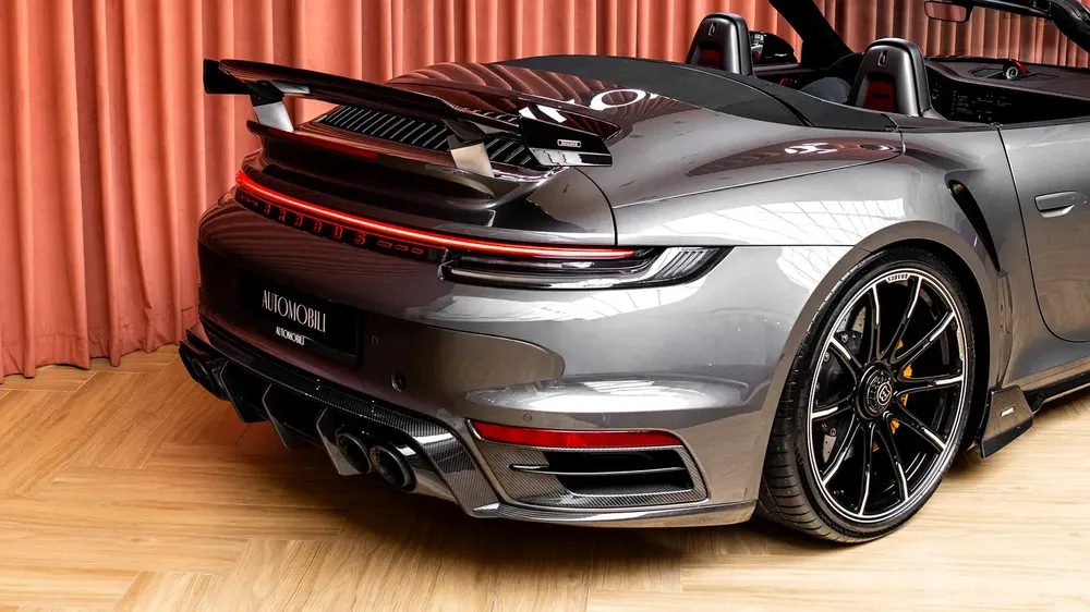 ORIGINAL BRABUS TUNE & KIT 820 CABRIOLET | ACCIDENT-FREE | EXCELLENT CONDITION - Image 8