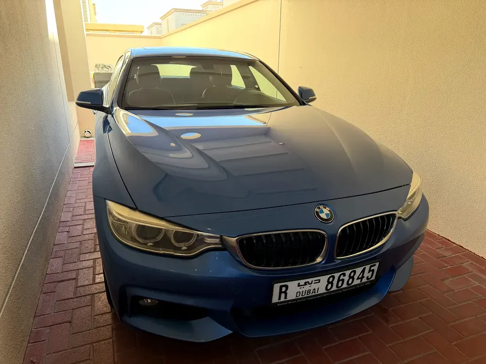 BMW 428i Gran Coupe 2016 GCC Specs - Image 5