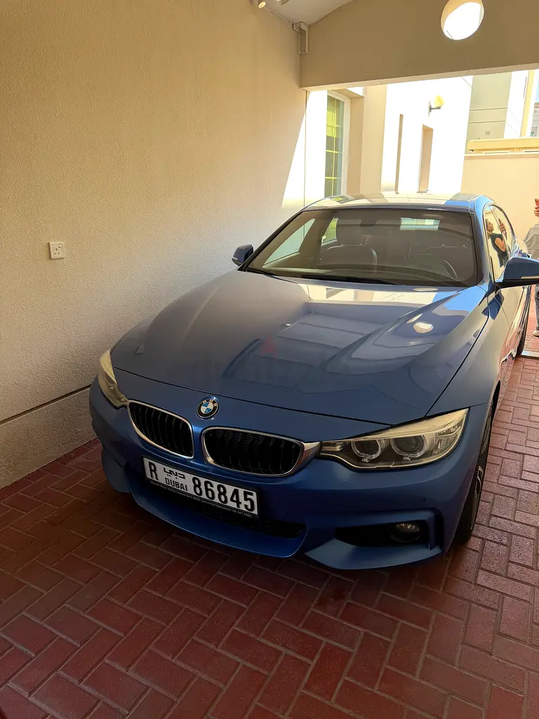 BMW 428i Gran Coupe 2016 GCC Specs - Image 6