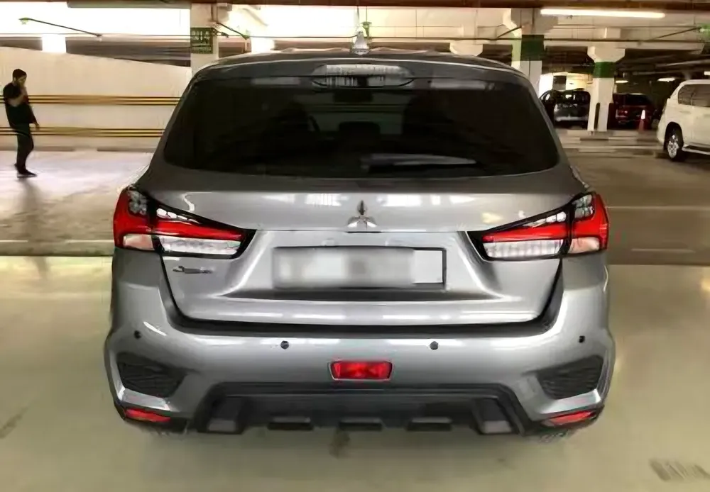 Mitsubishi ASX in Perfect Condition GCC Specs - Image 4