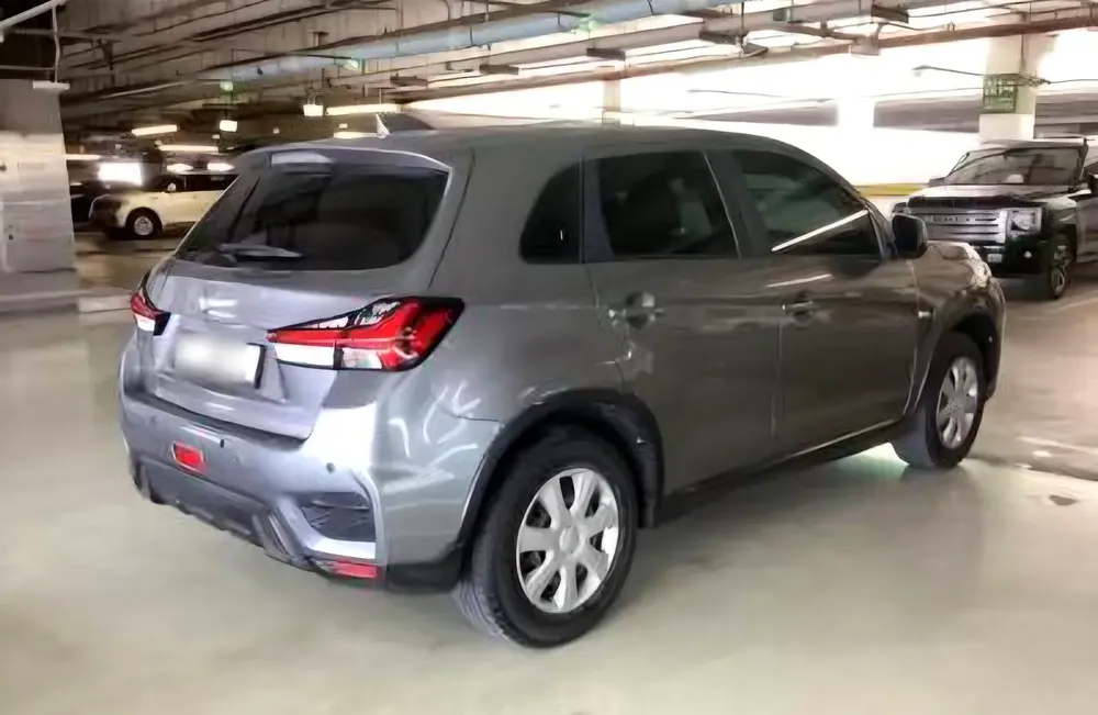 Mitsubishi ASX in Perfect Condition GCC Specs - Image 5