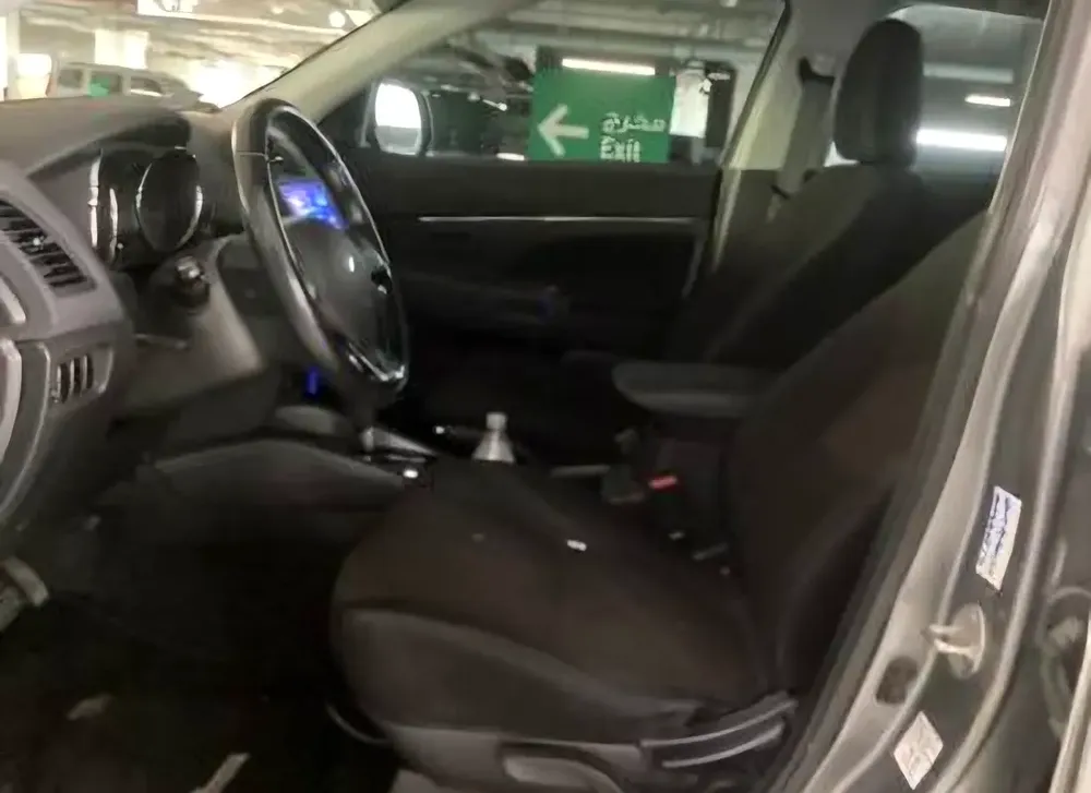 Mitsubishi ASX in Perfect Condition GCC Specs - Image 7