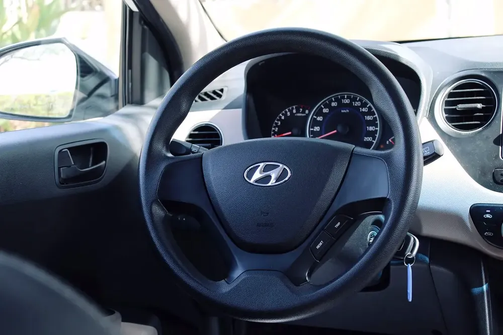 INSTALLMENT BUDGET CAR! GCC HYUNDAI i10 Grand 2019 MODEL AVAILABLE ON BANK FINANCE AND CASH BOTH - Image 18