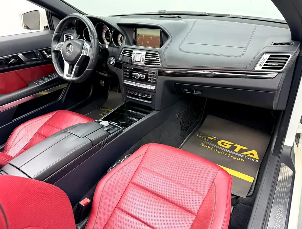 2014 Mercedes-Benz E 400, Excellent Condition, GCC - Image 10