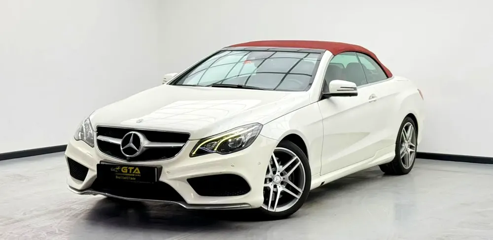 2014 Mercedes-Benz E 400, Excellent Condition, GCC - Image 4