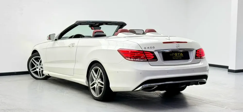 2014 Mercedes-Benz E 400, Excellent Condition, GCC - Image 5