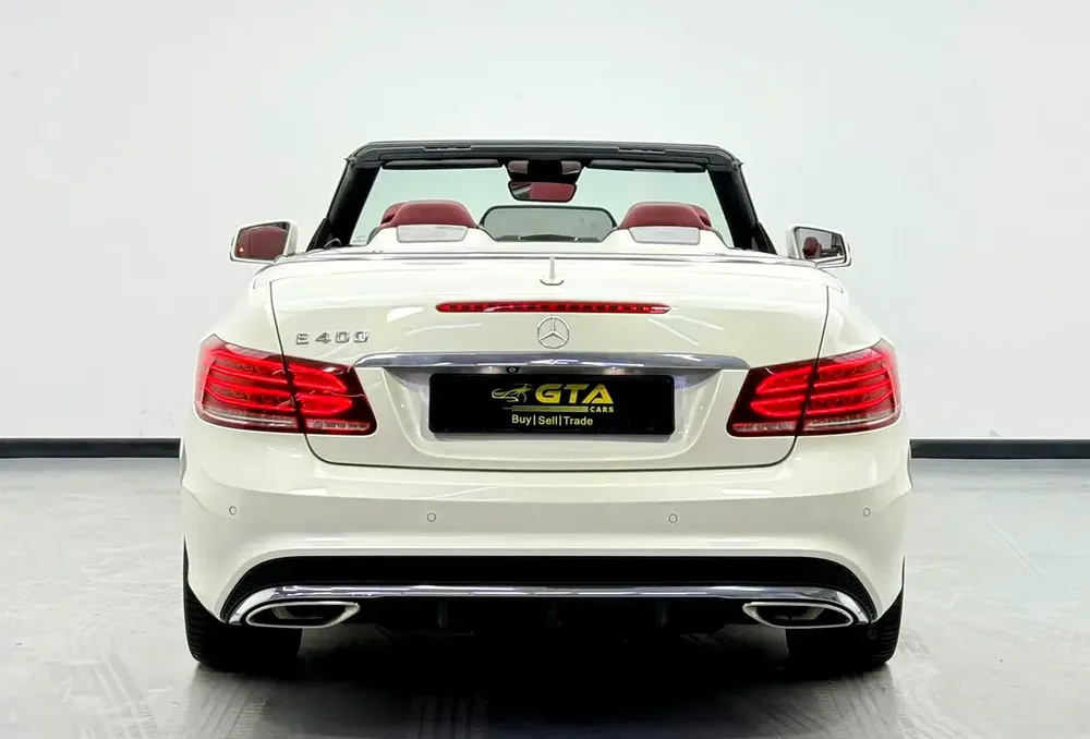 2014 Mercedes-Benz E 400, Excellent Condition, GCC - Image 6