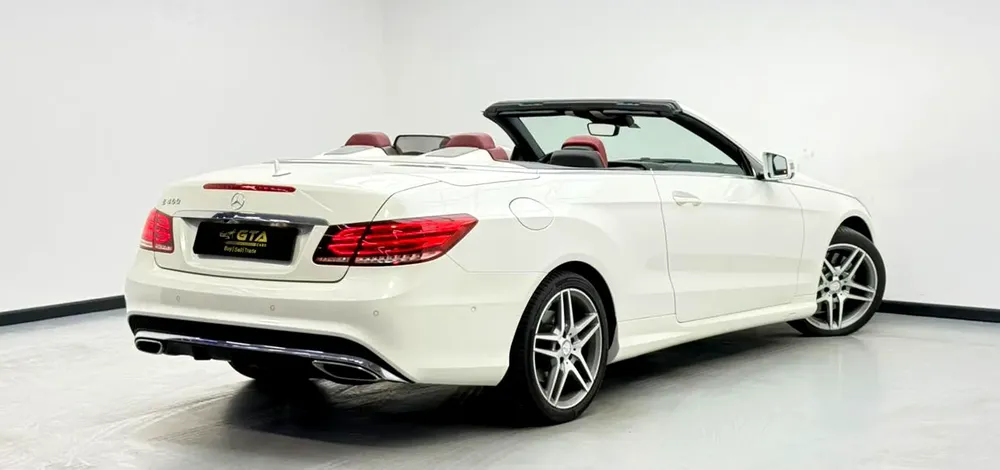 2014 Mercedes-Benz E 400, Excellent Condition, GCC - Image 7