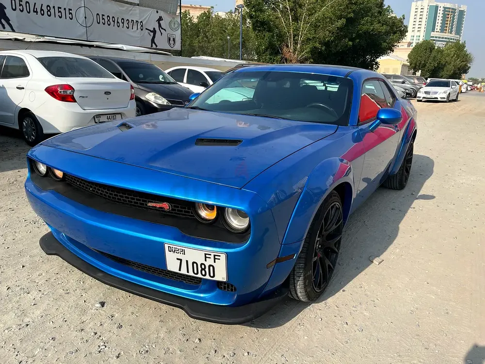 Dodge Challenger SXT 2017 | American Specs | Well Maintained - Image 15