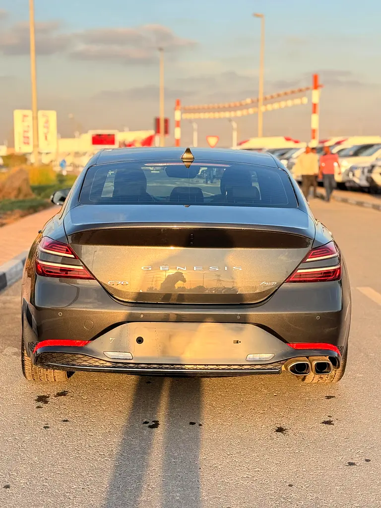 *GENESIS G70 AWD 2023 Premium Full Option - Image 20