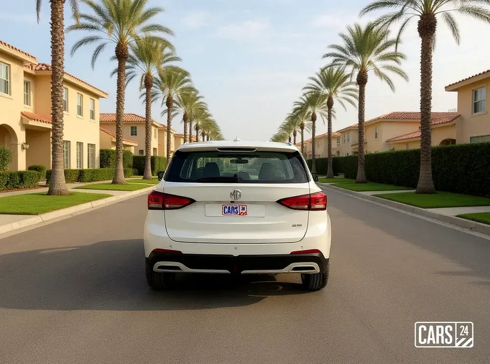 AED 801/month | Manufacturer Warranty | 30 Day Return | MG ZS 2026 - Image 4