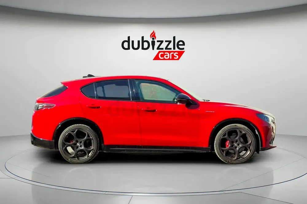 AED 2355/month | 2024 Alfa Romeo Stelvio  | GCC Specs | Ref#461100 - Image 4