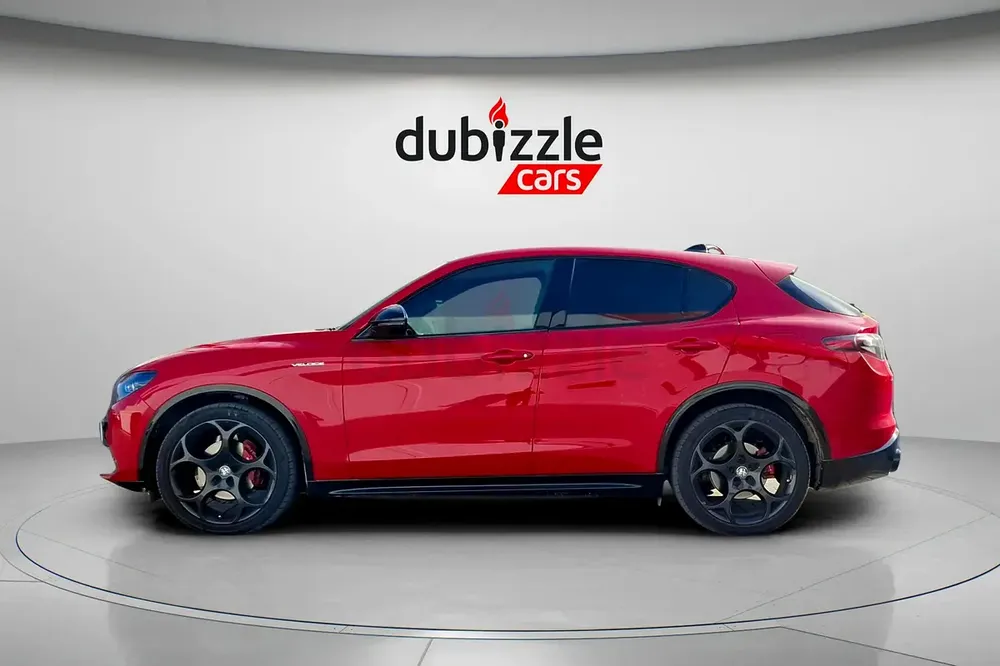 AED 2355/month | 2024 Alfa Romeo Stelvio  | GCC Specs | Ref#461100 - Image 5