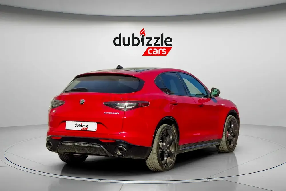 AED 2355/month | 2024 Alfa Romeo Stelvio  | GCC Specs | Ref#461100 - Image 6