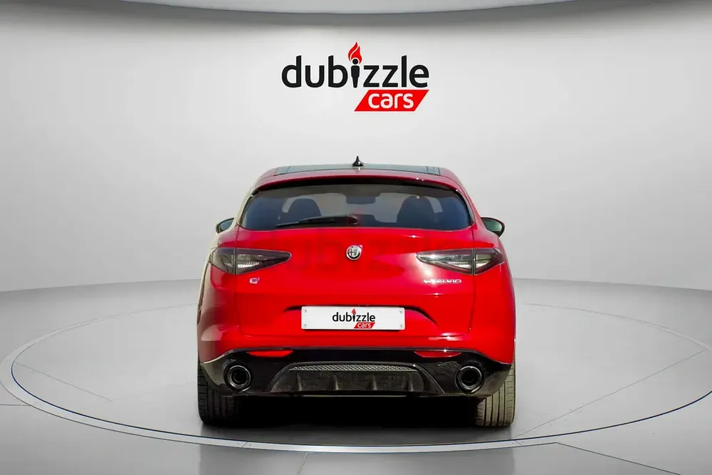 AED 2355/month | 2024 Alfa Romeo Stelvio  | GCC Specs | Ref#461100 - Image 7