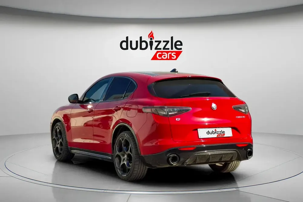 AED 2355/month | 2024 Alfa Romeo Stelvio  | GCC Specs | Ref#461100 - Image 8