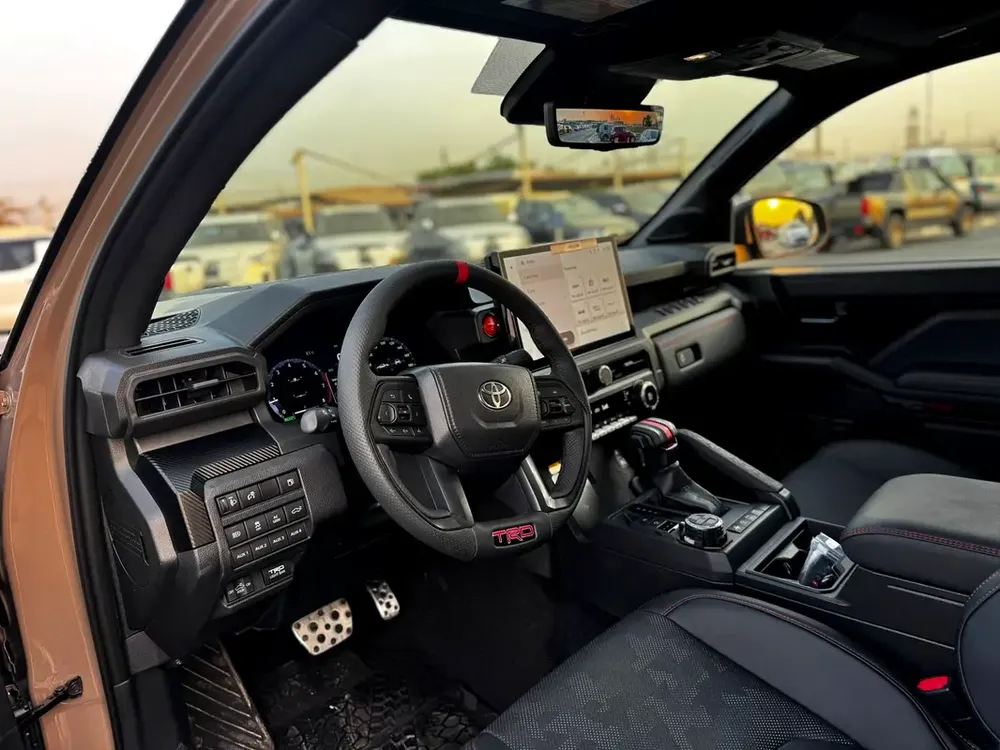 Tacom 2.4L hybrid model 2025 - Image 10