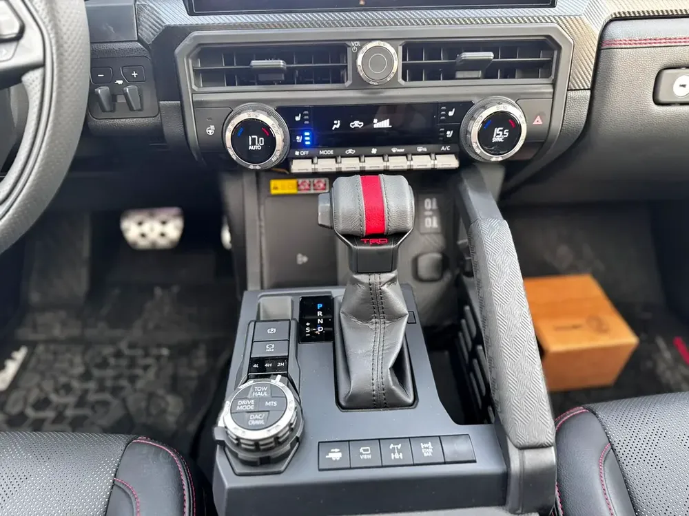 Tacom 2.4L hybrid model 2025 - Image 16