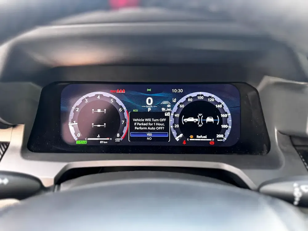 Tacom 2.4L hybrid model 2025 - Image 19