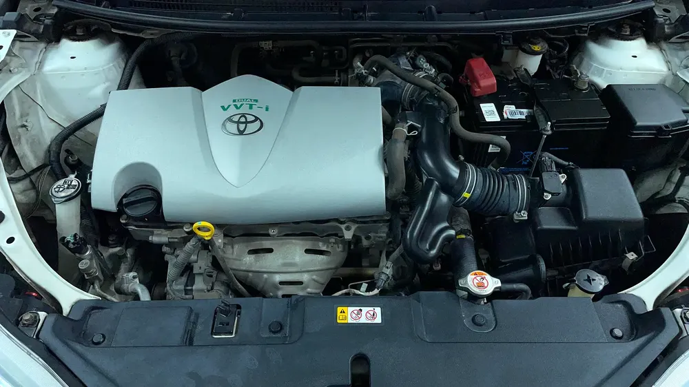 AED 496/month | Free 1 Month Warranty | Service History | 30 Day Return | TOYOTA YARIS 2019 - Image 13