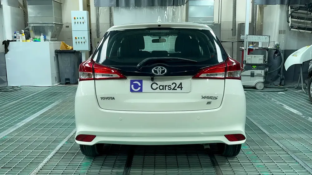 AED 496/month | Free 1 Month Warranty | Service History | 30 Day Return | TOYOTA YARIS 2019 - Image 4