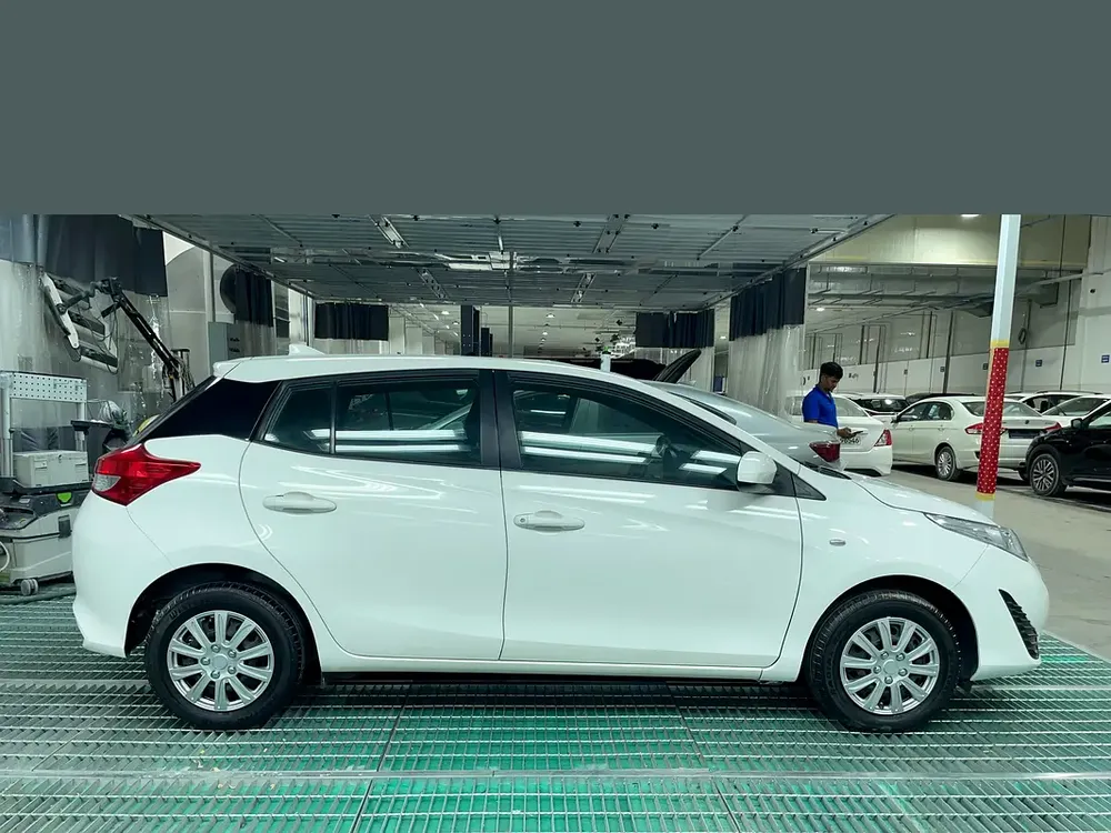 AED 496/month | Free 1 Month Warranty | Service History | 30 Day Return | TOYOTA YARIS 2019 - Image 5