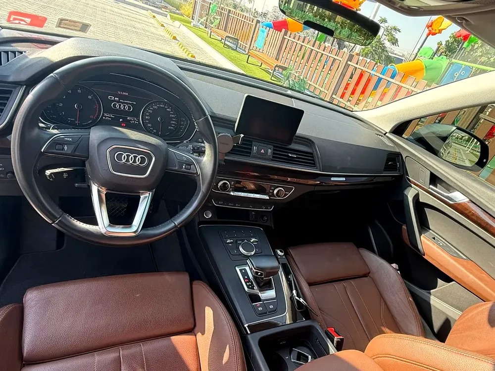 Audi Q5 45 TFSI quattro S line GCC Specs - Image 6