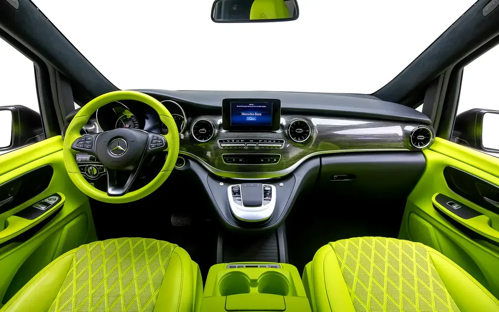 2023 | Mercedes Benz | V250 | VLINE Design| GCC Spec - Image 12