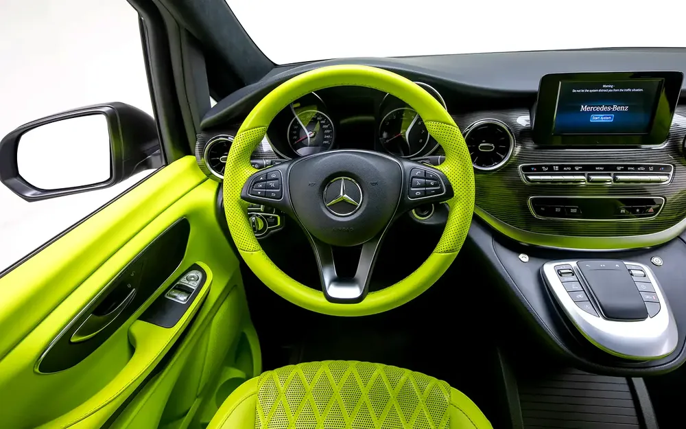 2023 | Mercedes Benz | V250 | VLINE Design| GCC Spec - Image 13