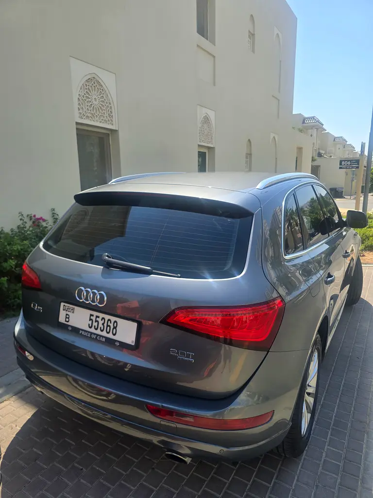 Audi Q5 2.0 T , Low kilometres | GCC  Directly from Owner - Image 11