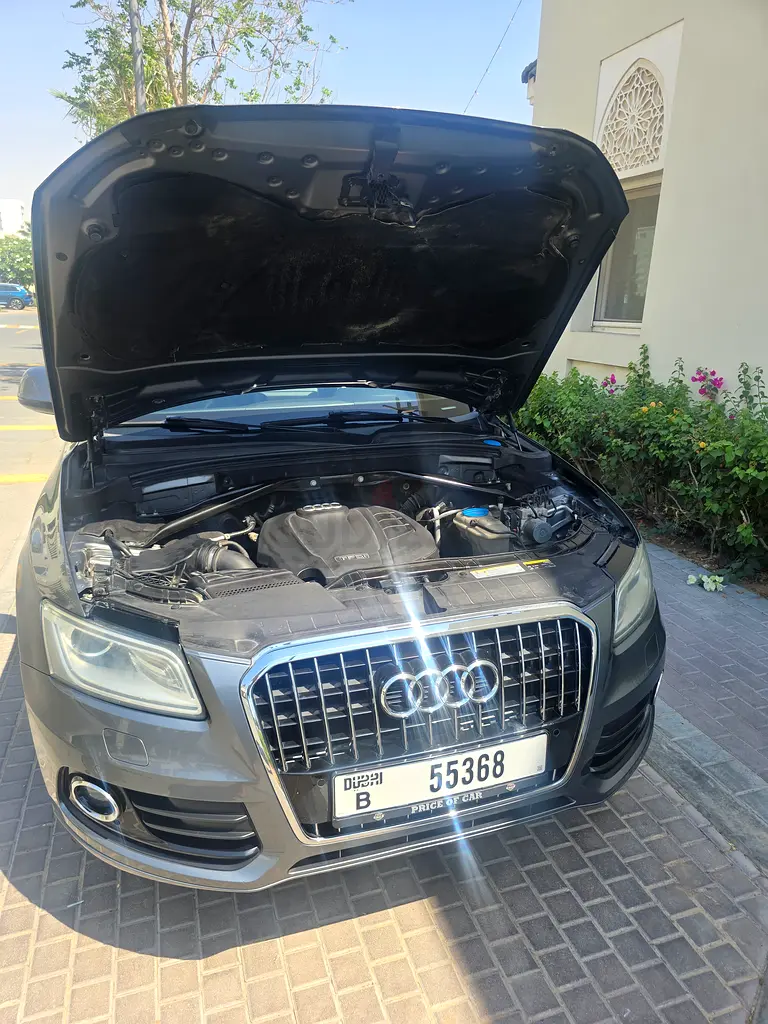 Audi Q5 2.0 T , Low kilometres | GCC  Directly from Owner - Image 12