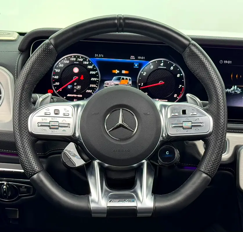 2022 Mercedes-Benz G63 AMG, Service History, 1 Year Warranty, Excellent Condition, Korean - Image 10